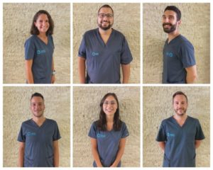 Trabajadores Clinica Fisioterapia