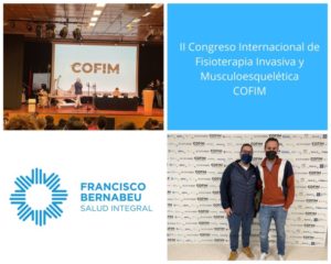 Clínica Fisioterapia Francisco Bernabéu en el Congreso COFIM en Madrid