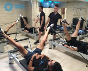 Práctica el Fisio Pilates en la Clínica Francisco Bernabéu
