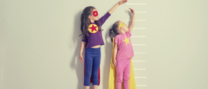Niños con disfraces