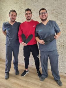 Podotecnic con Jorge Ureña
