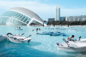 Ejercicios de fisioterapia laboral para mejorar la postura y el equilibrio en Valencia